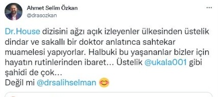 Sokak provokatörü Arif Kocabıyık'ın “sahtekâr” dediği kişi cerrah çıktı!